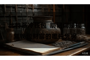 比特派冷钱包 助记词是规复钱包财富的唯独凭据