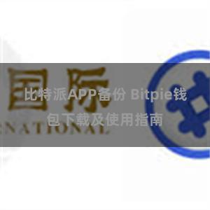 比特派APP备份 Bitpie钱包下载及使用指南