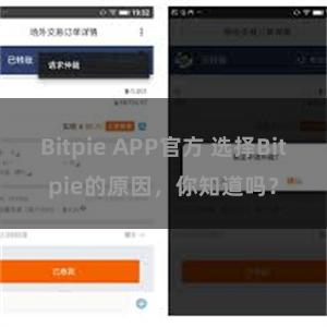 Bitpie APP官方 选择Bitpie的原因，你知道吗？