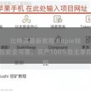 比特派最新教程 Bitpie钱包安全可靠，资产100%自主掌控