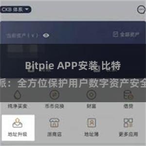 Bitpie APP安装 比特派：全方位保护用户数字资产安全