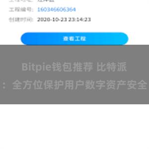 Bitpie钱包推荐 比特派：全方位保护用户数字资产安全