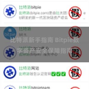 比特派新手指南 Bitpie数字资产安全保障指南