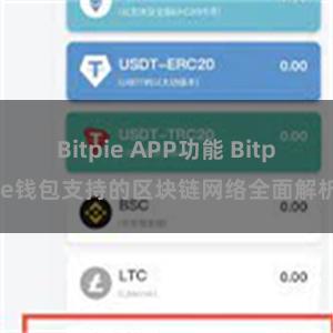Bitpie APP功能 Bitpie钱包支持的区块链网络全面解析