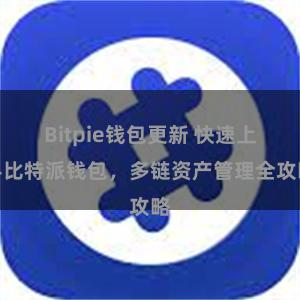 Bitpie钱包更新 快速上手比特派钱包，多链资产管理全攻略