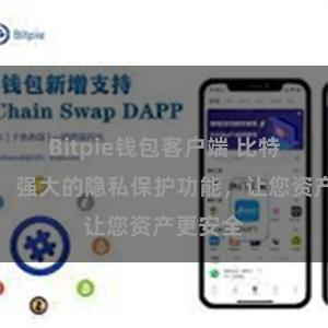 Bitpie钱包客户端 比特派钱包：强大的隐私保护功能，让您资产更安全