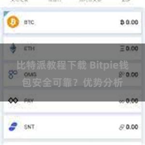 比特派教程下载 Bitpie钱包安全可靠？优势分析