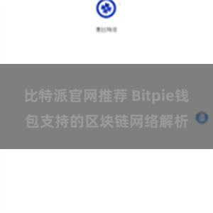 比特派官网推荐 Bitpie钱包支持的区块链网络解析