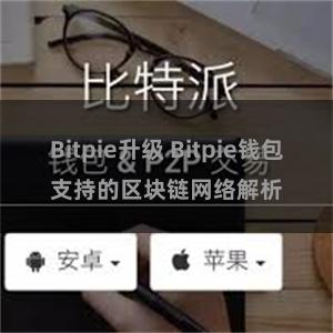 Bitpie升级 Bitpie钱包支持的区块链网络解析