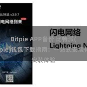 Bitpie APP备份 比特派(Bitpie)钱包下载指南：一站式安装体验