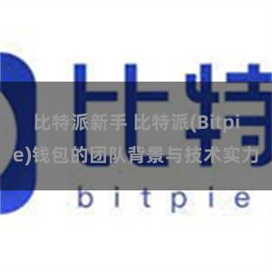 比特派新手 比特派(Bitpie)钱包的团队背景与技术实力