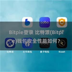 Bitpie登录 比特派(Bitpie)钱包安全性能如何？