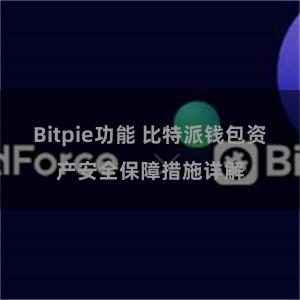 Bitpie功能 比特派钱包资产安全保障措施详解