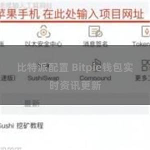 比特派配置 Bitpie钱包实时资讯更新