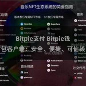 Bitpie支付 Bitpie钱包客户端：安全、便捷、可信赖