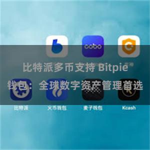 比特派多币支持 Bitpie钱包：全球数字资产管理首选