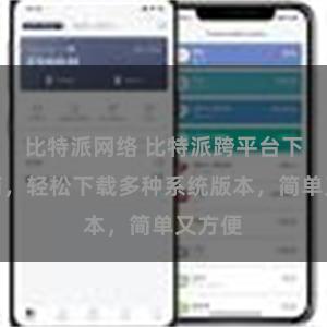 比特派网络 比特派跨平台下载指南，轻松下载多种系统版本，简单又方便