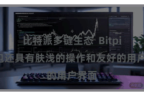 比特派多链生态  Bitpie钱包还具有肤浅的操作和友好的用户界面