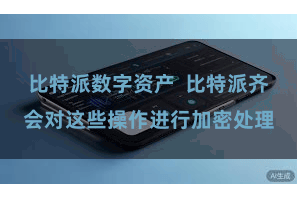 比特派数字资产  比特派齐会对这些操作进行加密处理