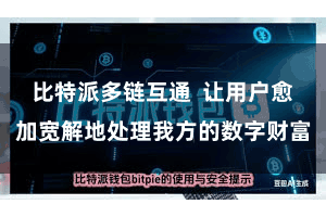 比特派多链互通  让用户愈加宽解地处理我方的数字财富